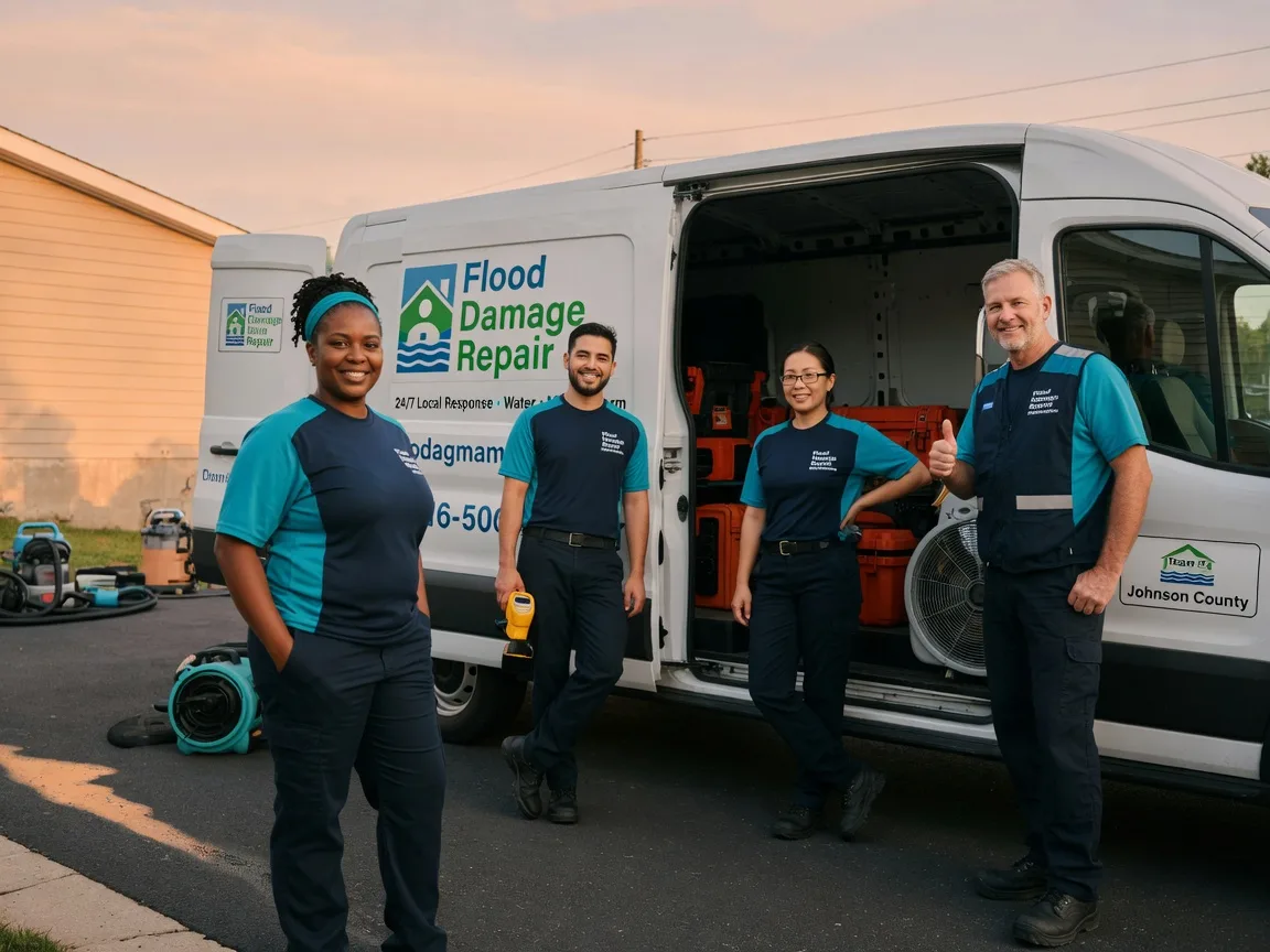 Water Damage Restoration company in Riverton, WV